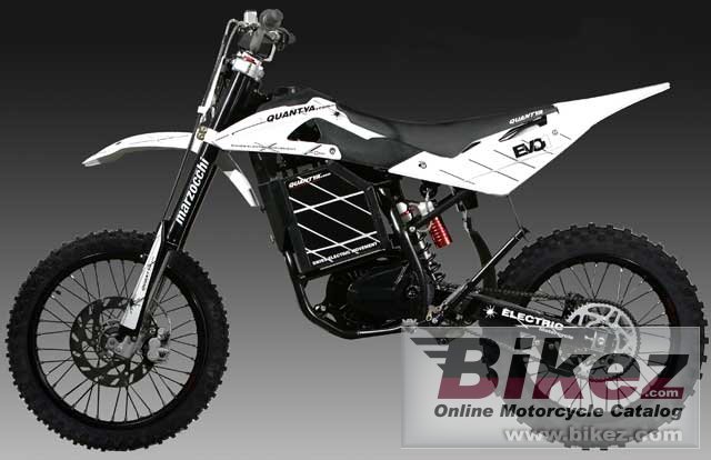 Big Quantya evo1 track quantayaparx picture and wallpaper from Bikez.com